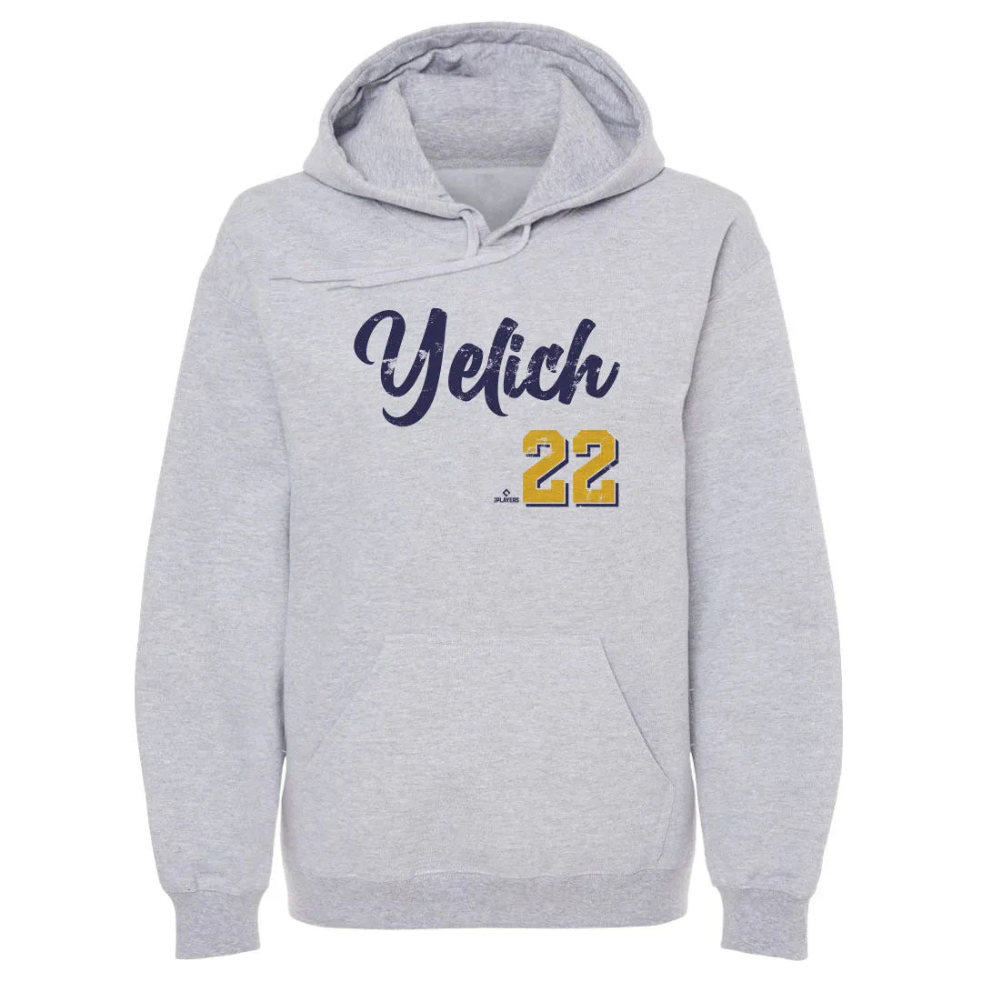 Christian Yelich Milwaukee Script sold by 500 Level product image thumbnail 2