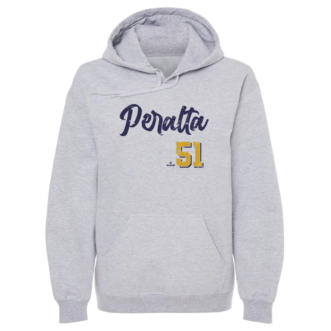 Freddy Peralta Milwaukee Script sold by 500 Level product image thumbnail 2