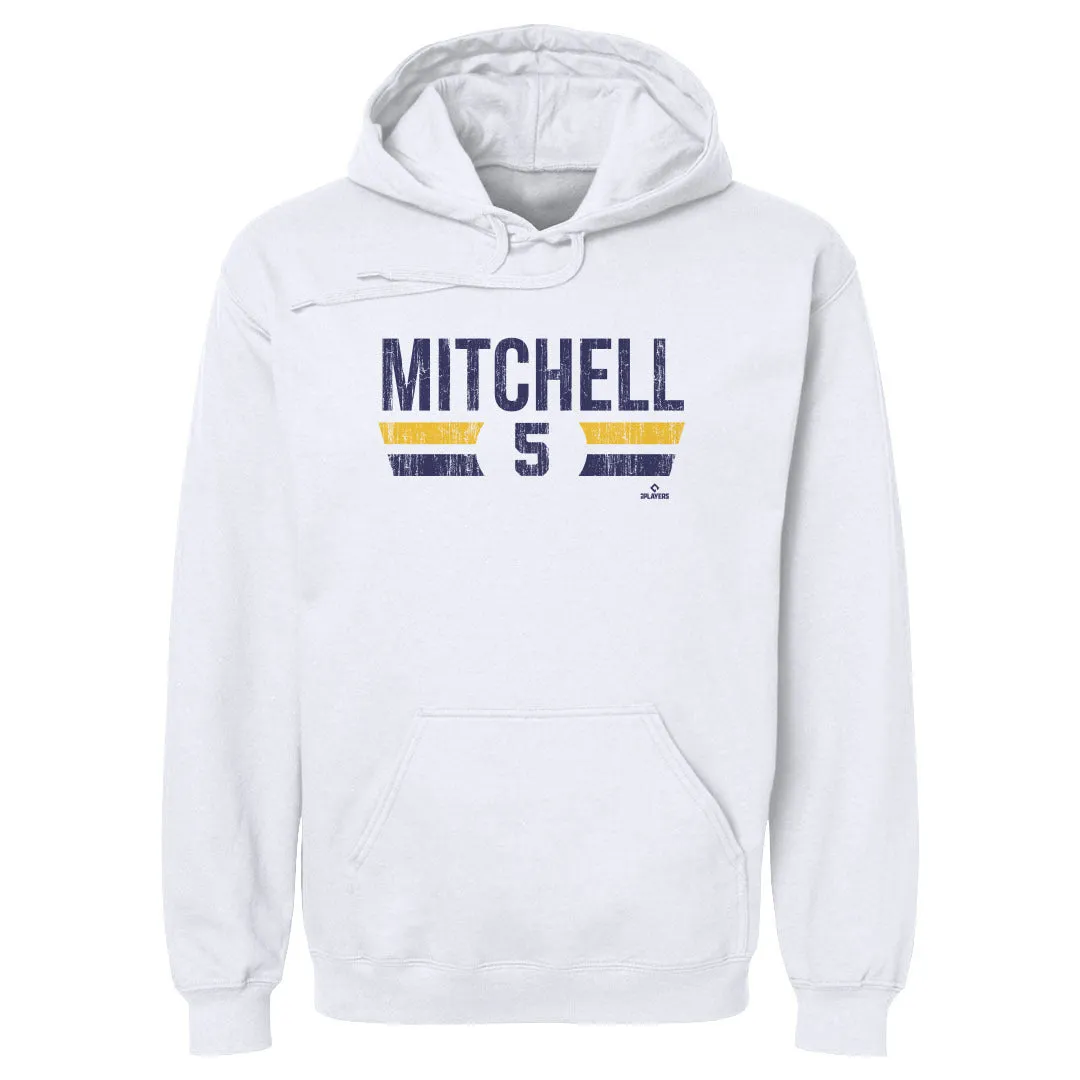 Garrett Mitchell Milwaukee Font sold by 500 Level