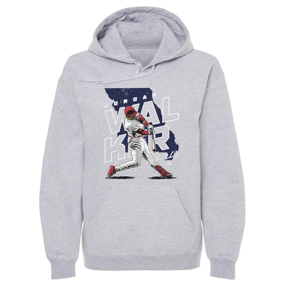 Jordan Walker St. Louis Player Map WHT sold by 500 Level product image thumbnail 2