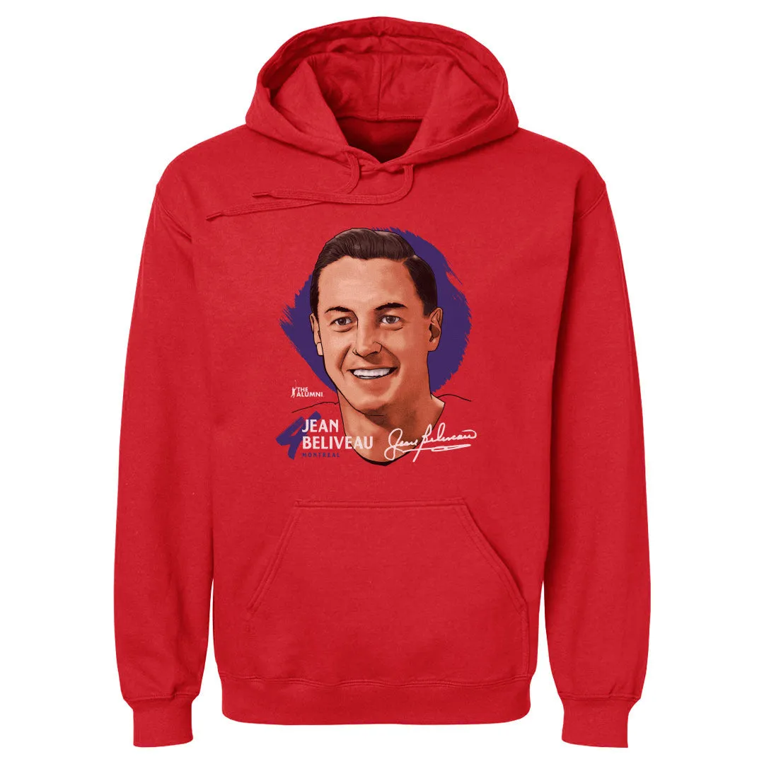 Jean Beliveau Montreal Portrait WHT sold by 500 Level product image thumbnail 2