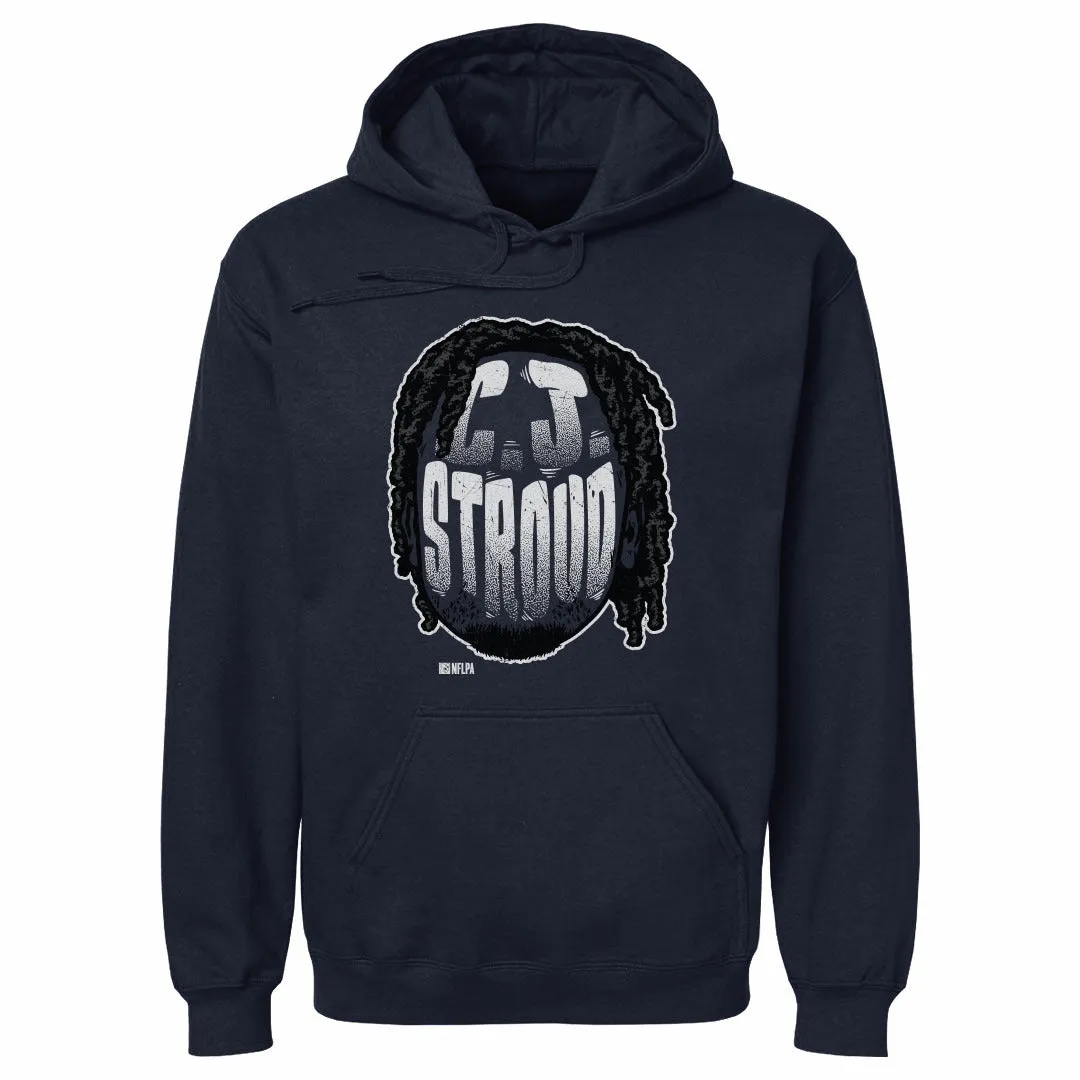 C.J. Stroud Houston Player Silhouette WHT sold by 500 Level product image thumbnail 2