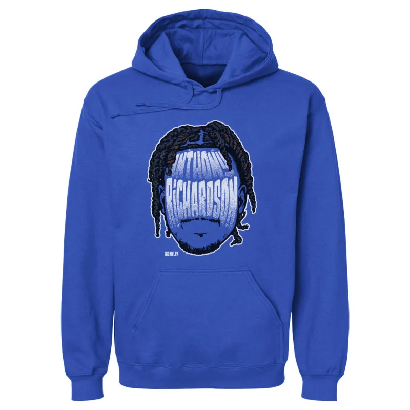 Anthony Richardson Indianapolis Player Silhouette WHT sold by 500 Level