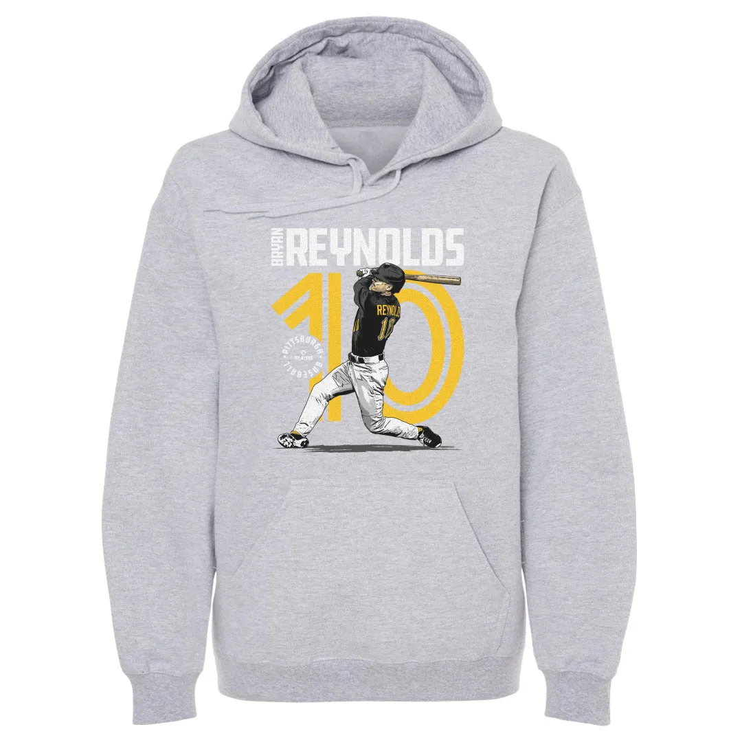 Bryan Reynolds Pittsburgh Inline WHT sold by 500 Level