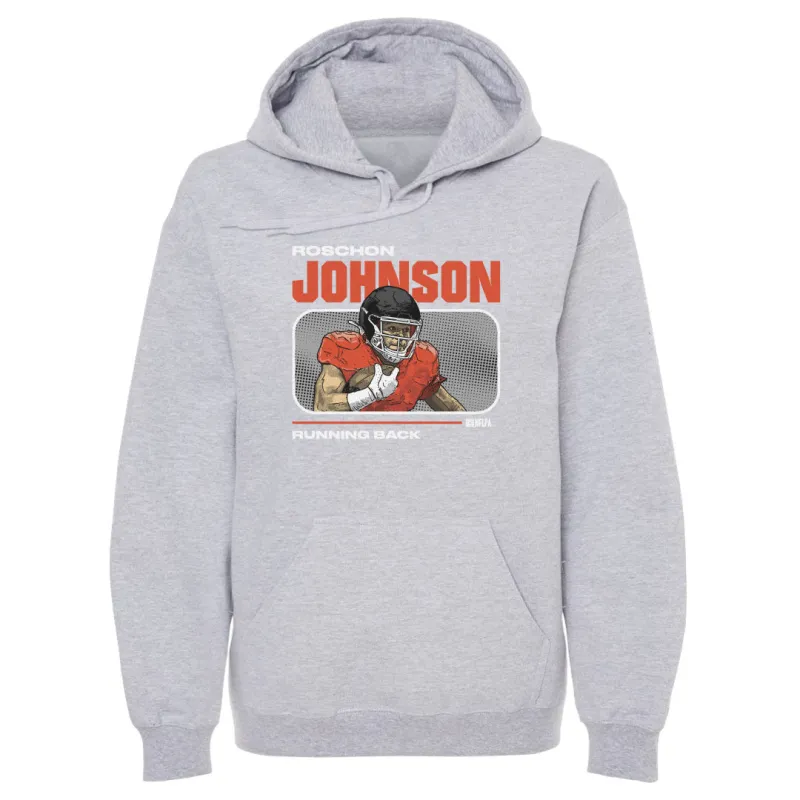 Roschon Johnson Chicago Upper WHT sold by 500 Level