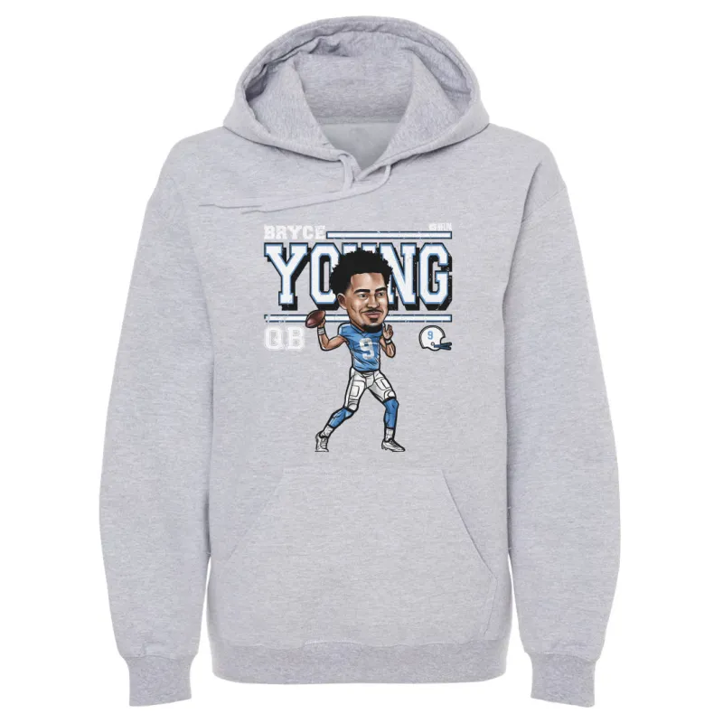 Bryce Young Carolina Cartoon WHT sold by 500 Level