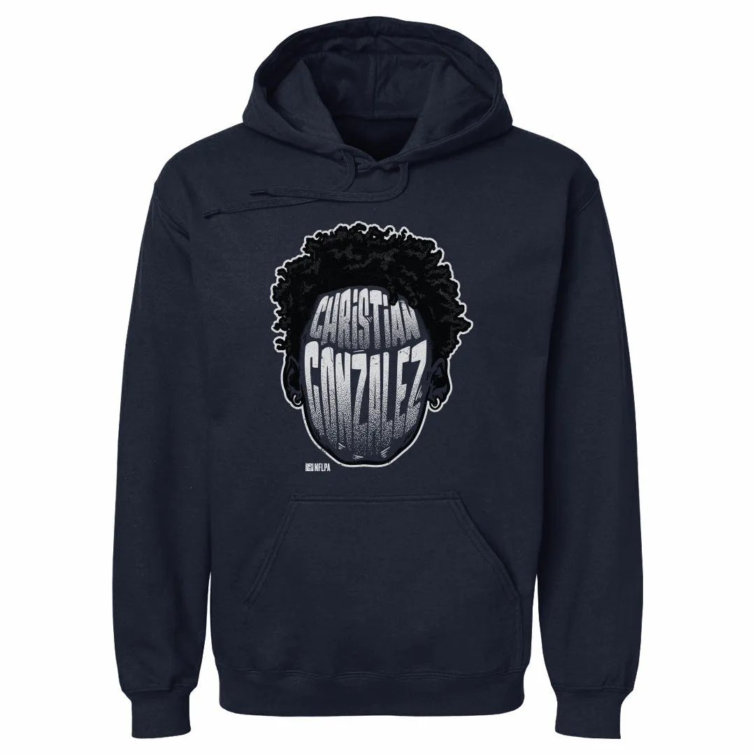 Christian Gonzalez New England Player Silhouette WHT sold by 500 Level product image thumbnail 2