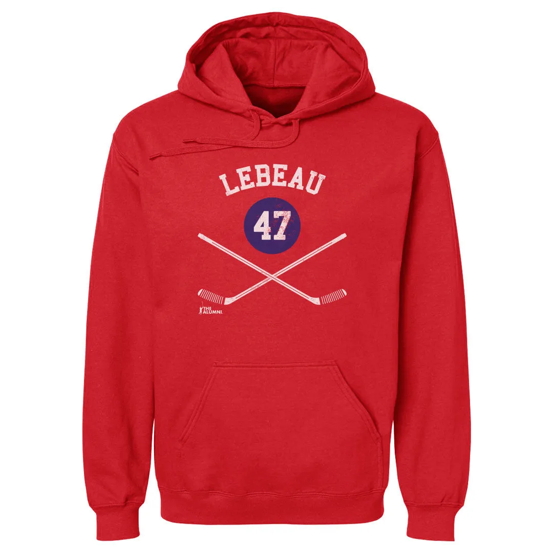 Stephan Lebeau Montreal 47 Sticks WHT sold by 500 Level