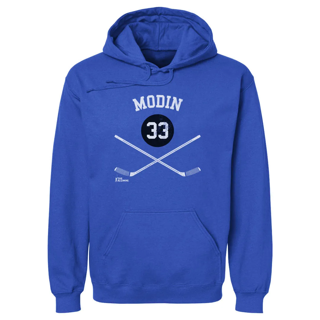 Fredrik Modin Tampa Bay 33 Sticks WHT sold by 500 Level product image thumbnail 2