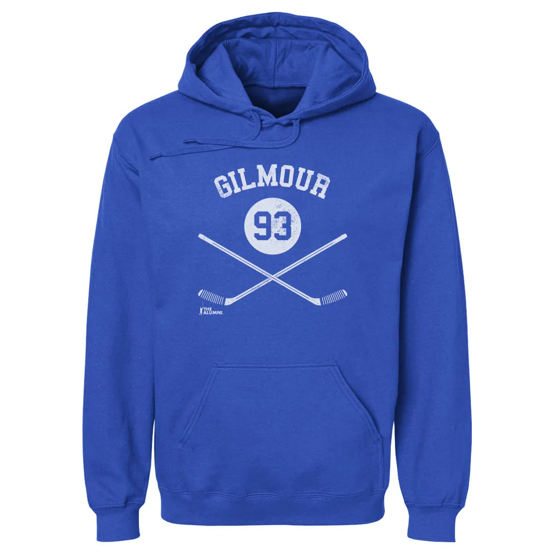 Doug Gilmour Toronto 93 Sticks WHT sold by 500 Level
