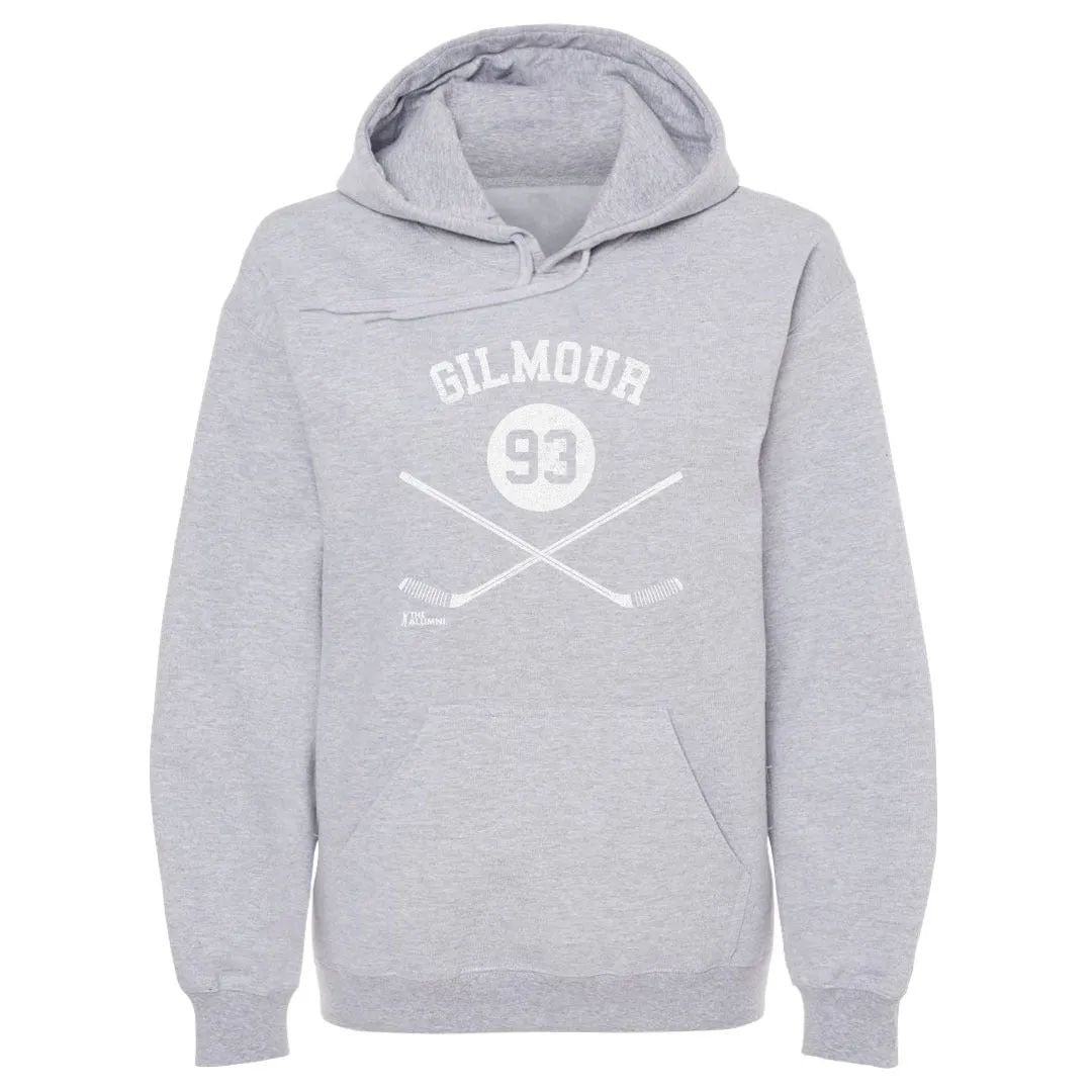 Doug Gilmour Toronto 93 Sticks WHT sold by 500 Level product image thumbnail 2