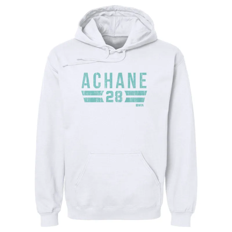 De'Von Achane Miami Font sold by 500 Level