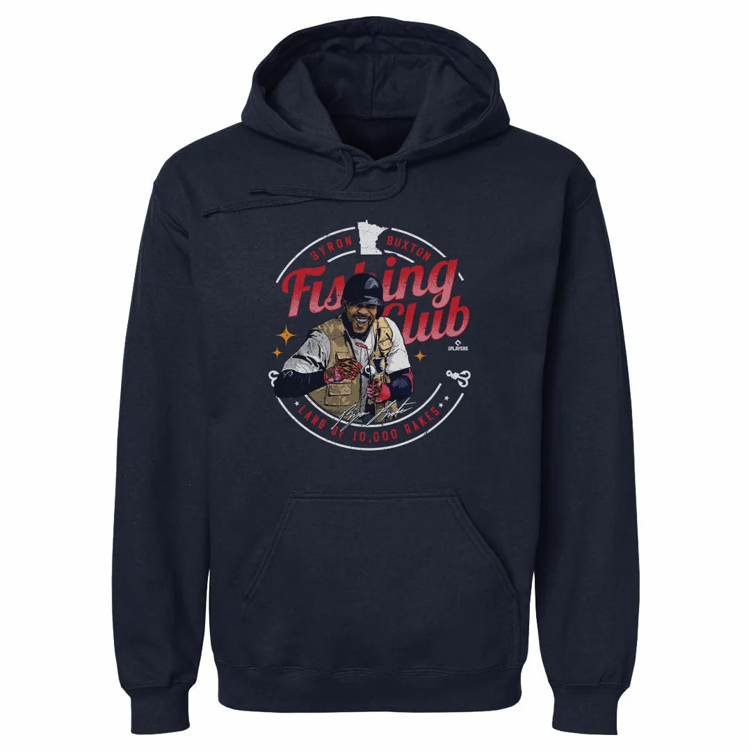 Byron Buxton Minnesota Fishing Club WHT sold by 500 Level