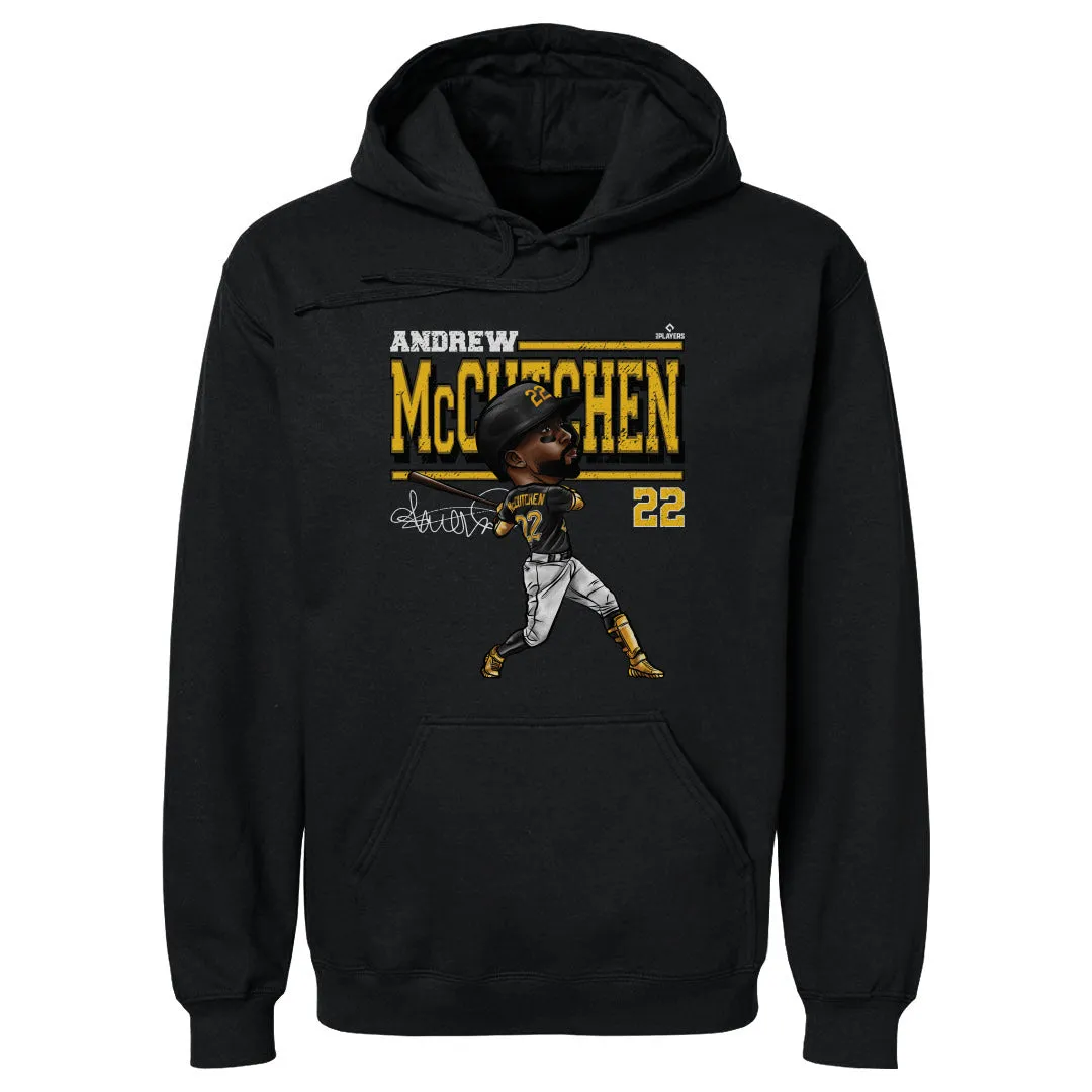 Andrew McCutchen Pittsburgh Cartoon WHT sold by 500 Level