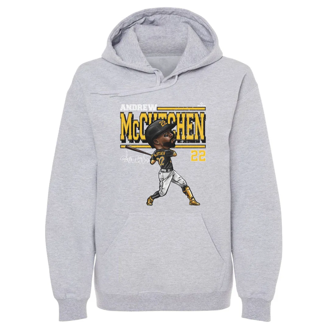 Andrew McCutchen Pittsburgh Cartoon WHT sold by 500 Level product image thumbnail 2