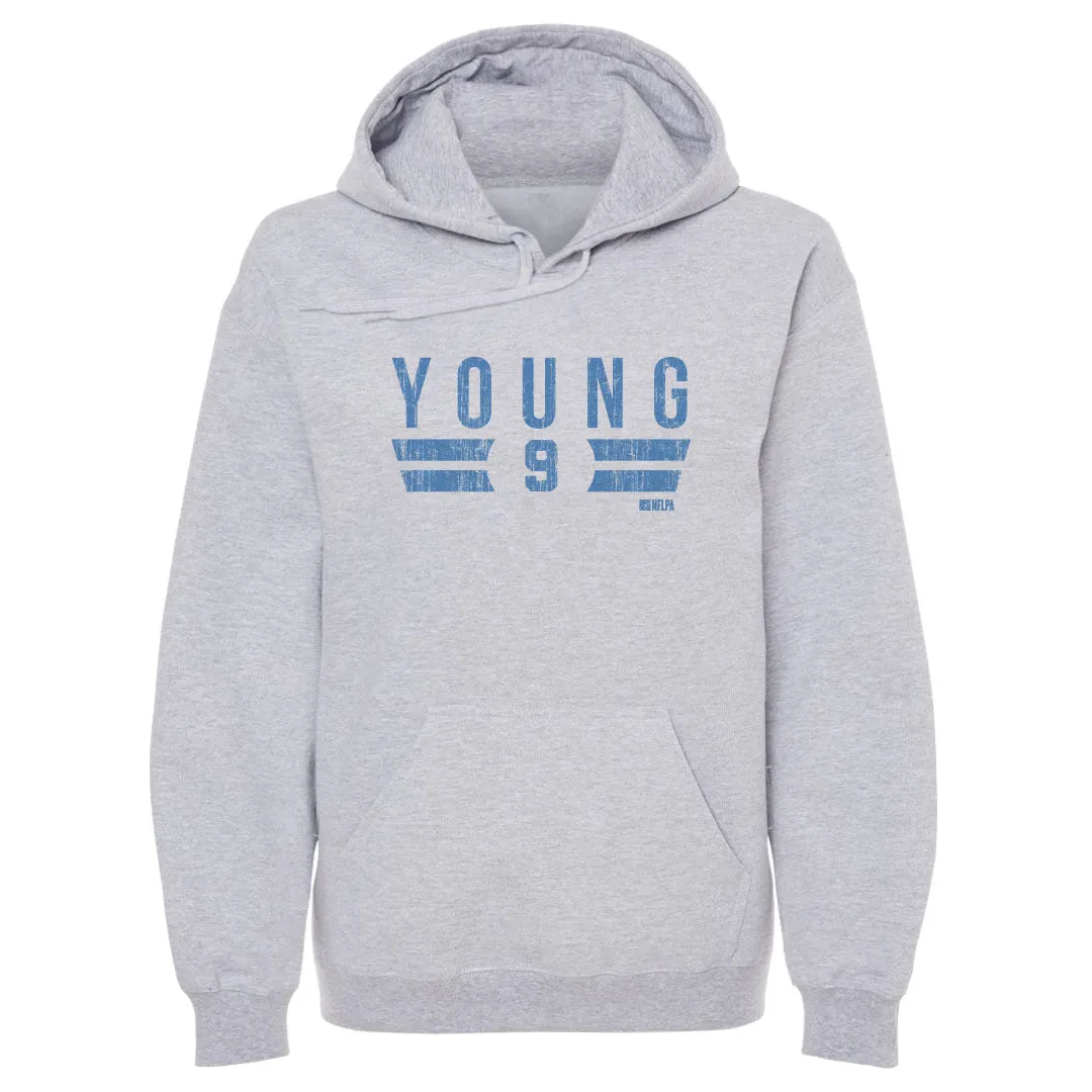 Bryce Young Carolina Font sold by 500 Level