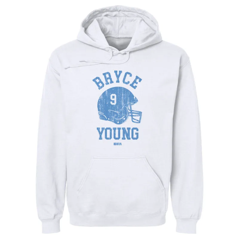 Bryce Young Carolina Helmet Font sold by 500 Level