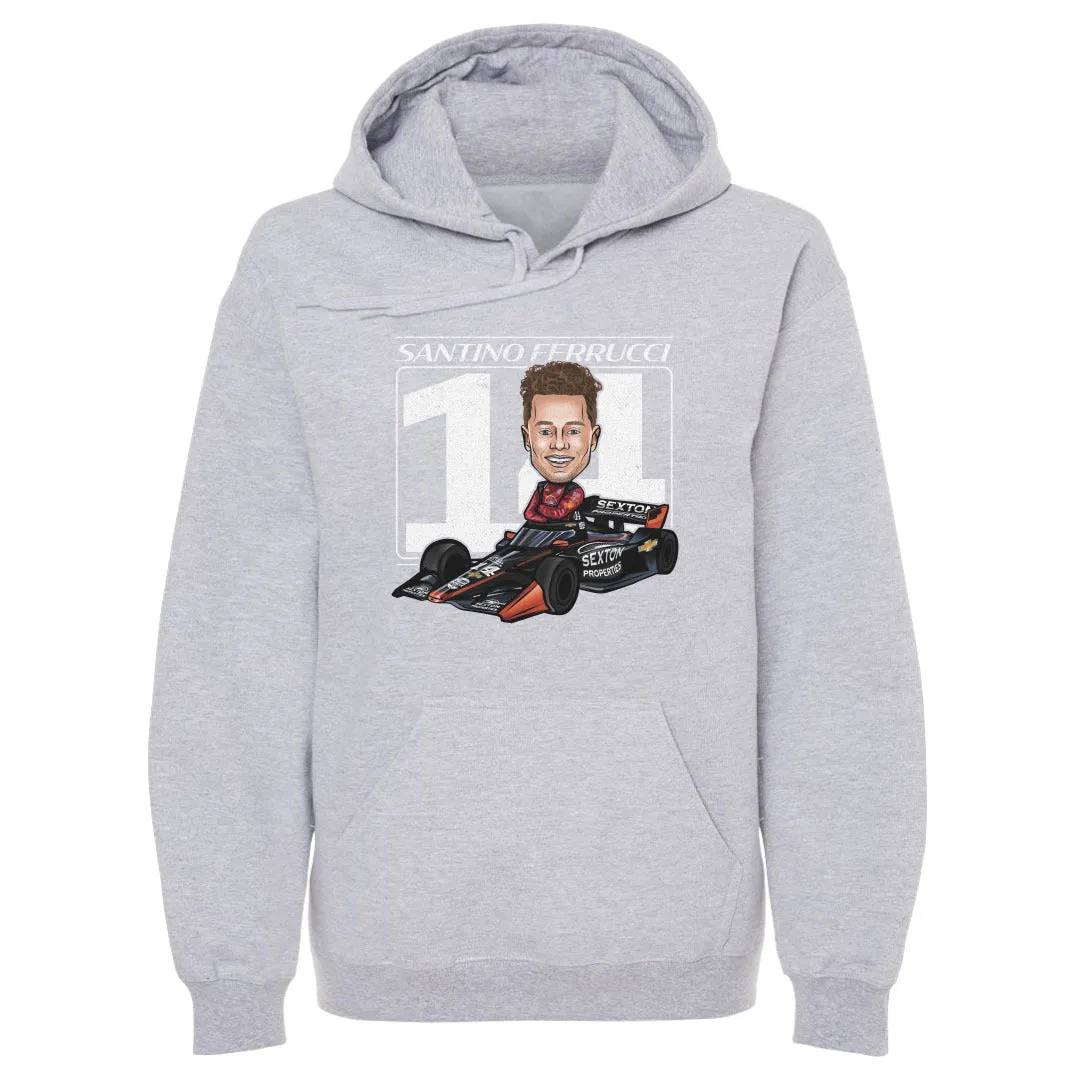 Santino Ferrucci Cartoon WHT sold by 500 Level product image thumbnail 3