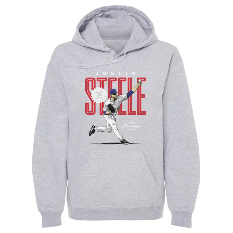 Justin Steele Chicago C Card WHT sold by 500 Level