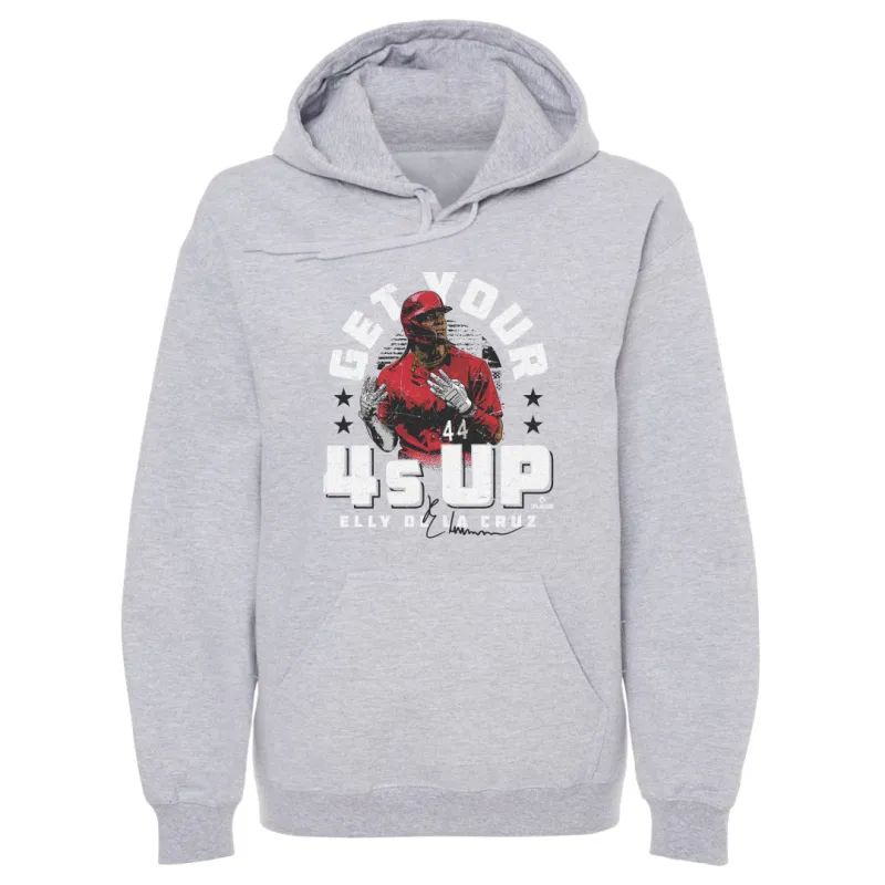 Elly De La Cruz Cincinnati 4's Up WHT sold by 500 Level