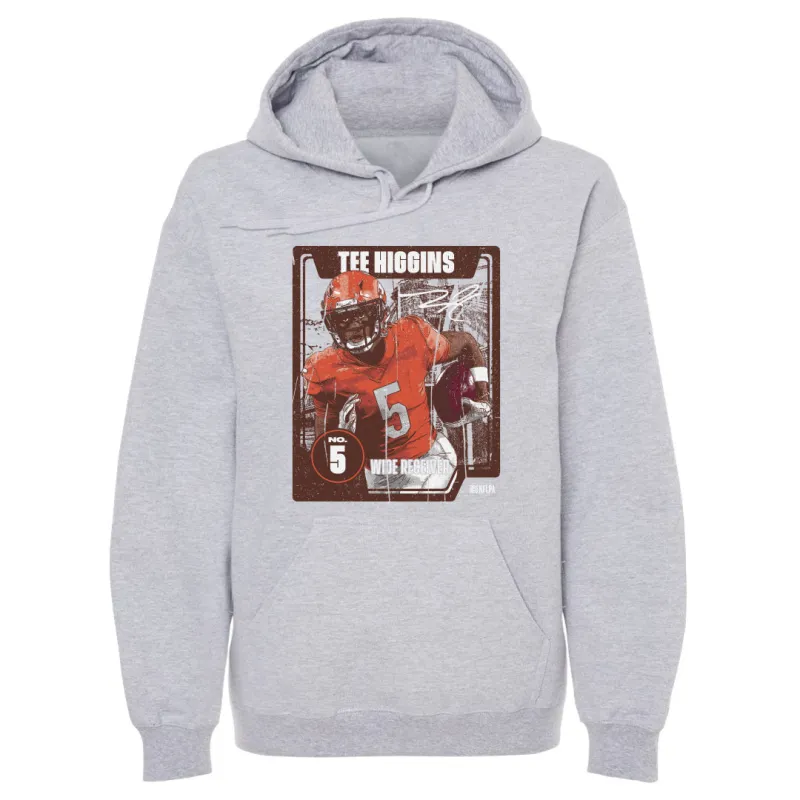 Tee Higgins Cincinnati Card WHT made by 500 Level