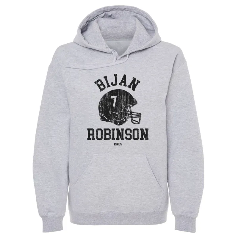 Bijan Robinson Atlanta Helmet Font sold by 500 Level