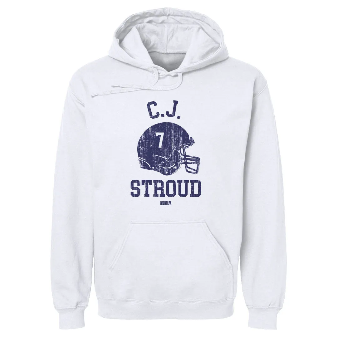 C.J. Stroud Houston Helmet Font sold by 500 Level product image thumbnail 2