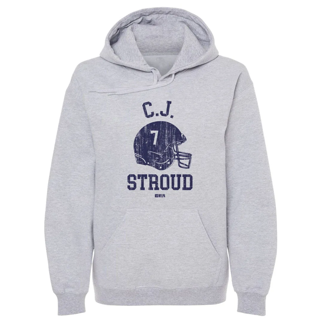 C.J. Stroud Houston Helmet Font sold by 500 Level
