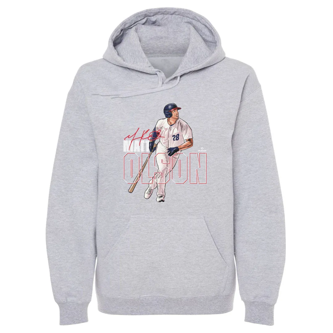 Matt Olson Atlanta Stance WHT sold by 500 Level product image thumbnail 2