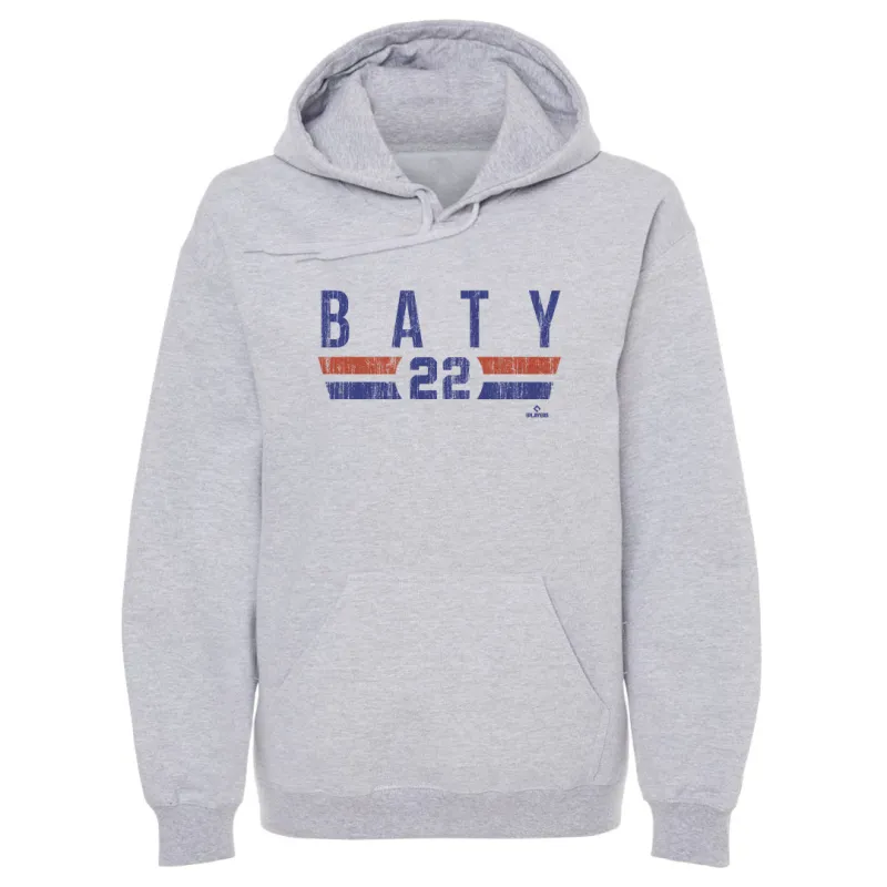 Brett Baty New York M Font sold by 500 Level