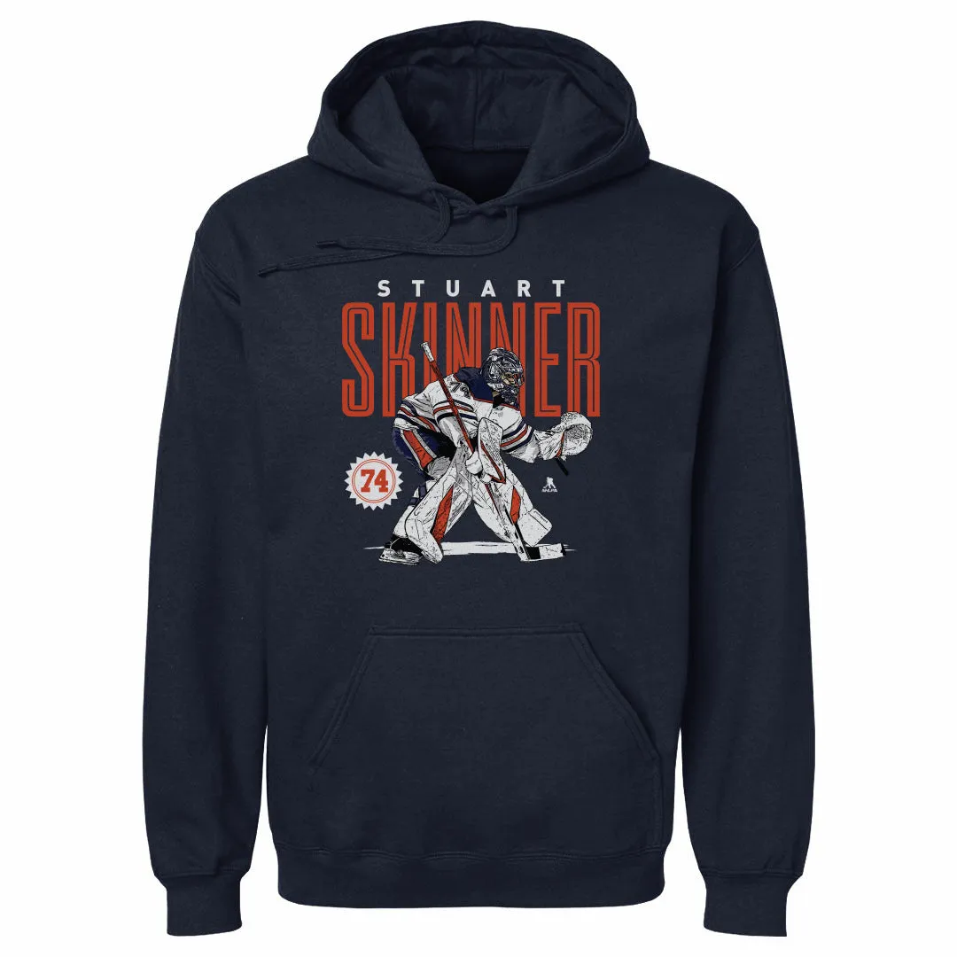 Stuart Skinner Edmonton Card WHT sold by 500 Level