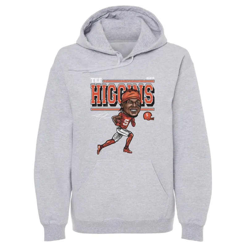 Tee Higgins Cincinnati Cartoon WHT sold by 500 Level