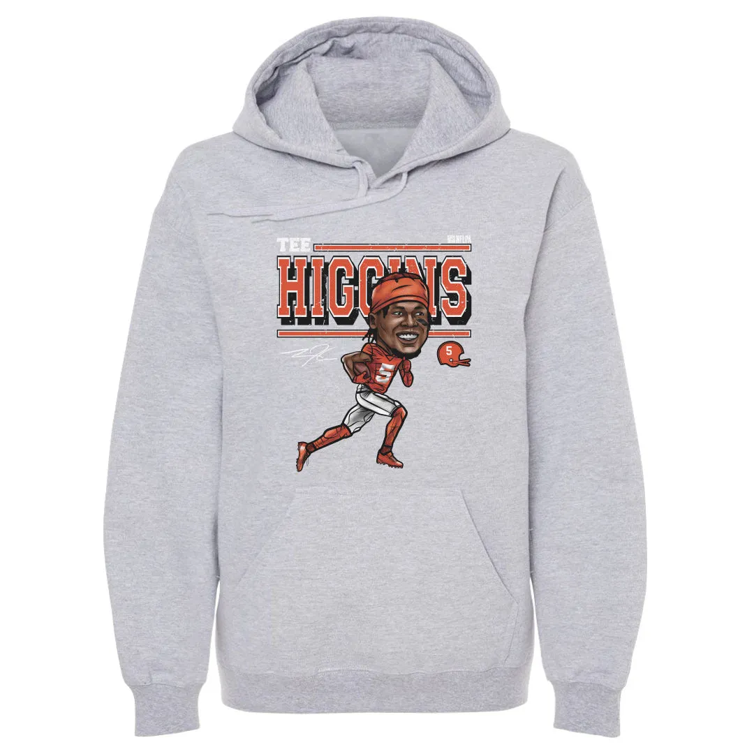 Tee Higgins Cincinnati Cartoon WHT sold by 500 Level