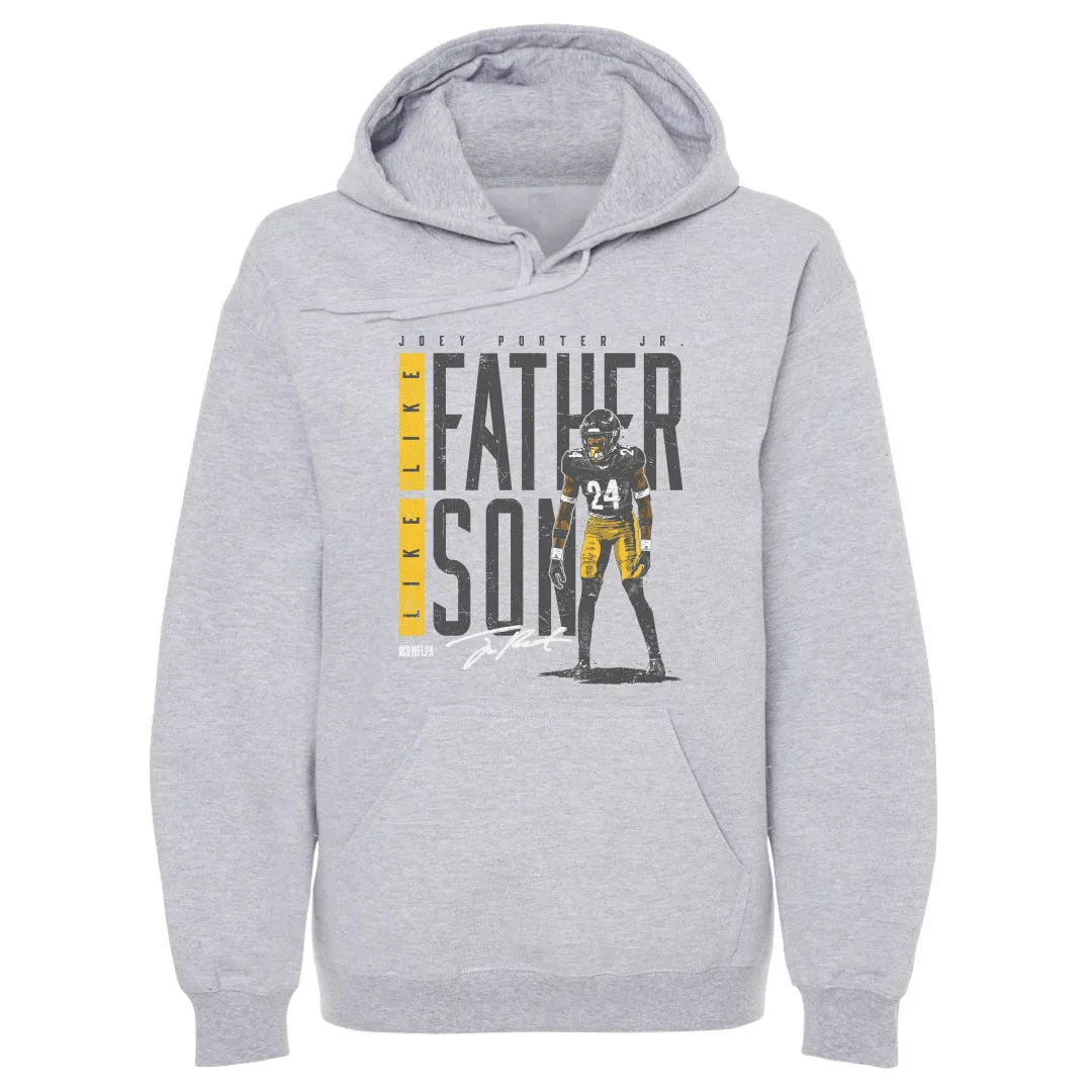 Joey Porter Jr. Pittsburgh Like Father Like Son WHT sold by 500 Level