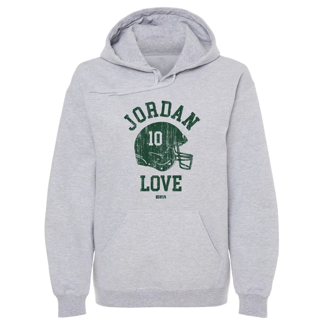 Jordan Love Green Bay Helmet Font sold by 500 Level
