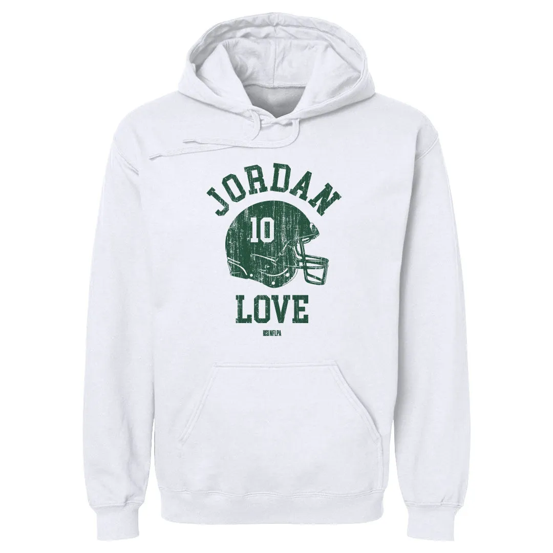 Jordan Love Green Bay Helmet Font sold by 500 Level product image thumbnail 2