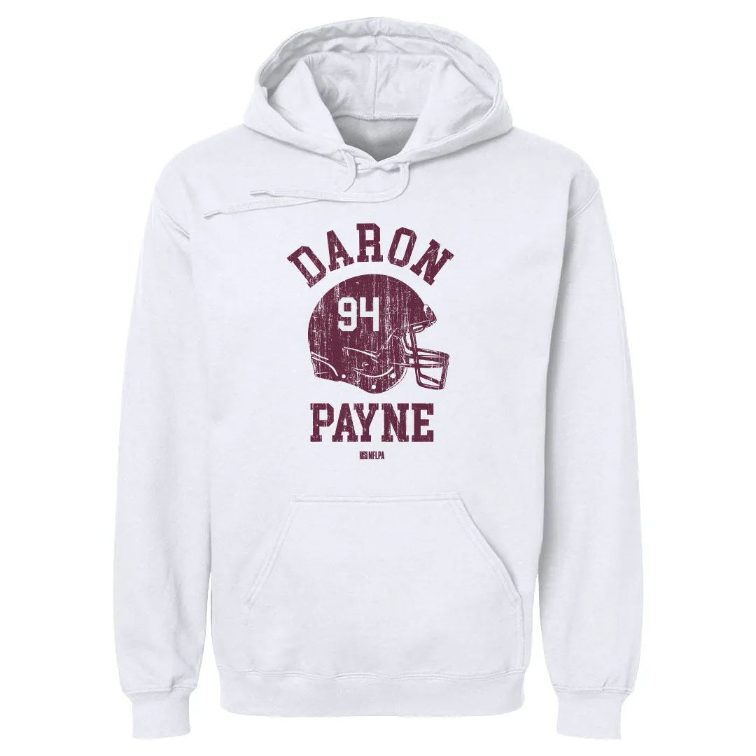 Daron Payne Washington Helmet Font sold by 500 Level