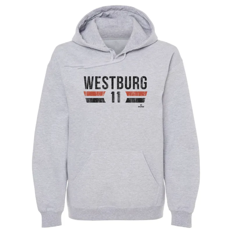 Jordan Westburg Baltimore Font sold by 500 Level