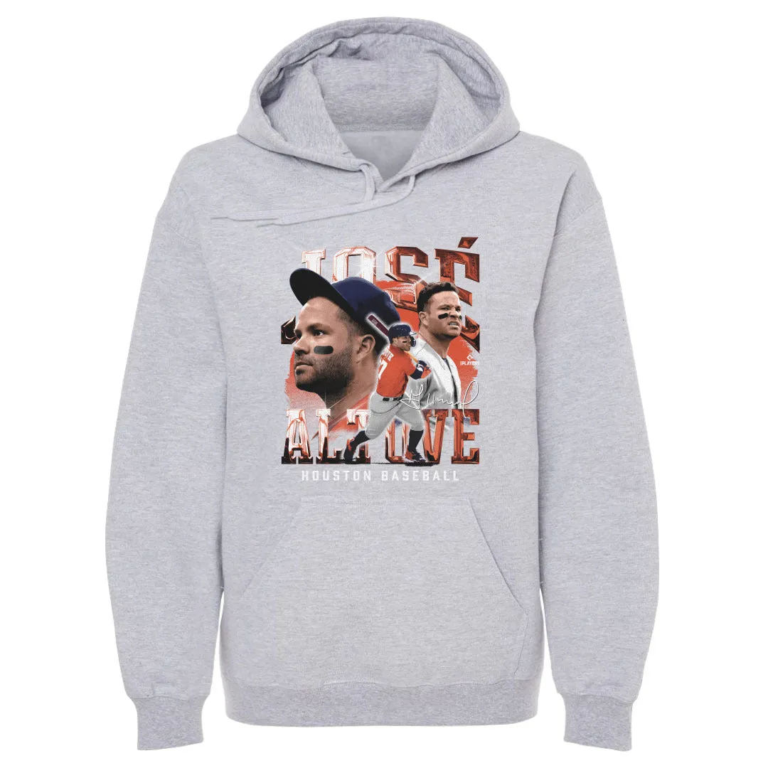 Jose Altuve Houston Vintage WHT sold by 500 Level product image thumbnail 2
