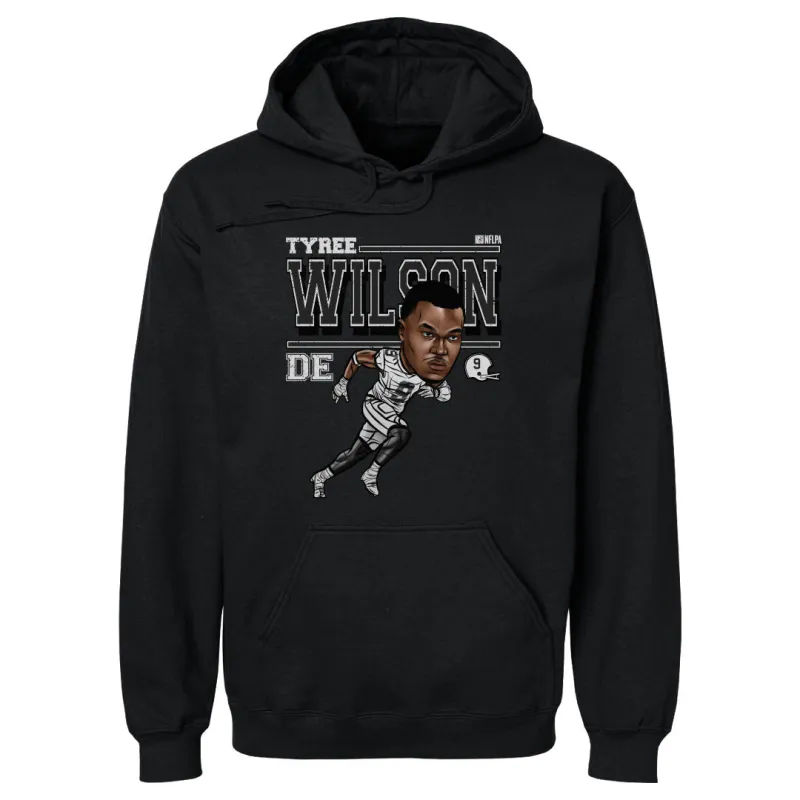 Tyree Wilson Las Vegas Cartoon WHT sold by 500 Level