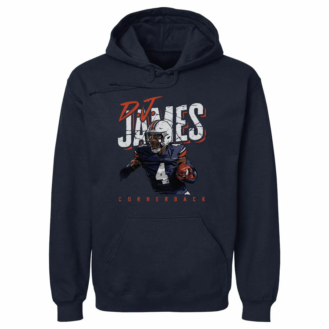 D.J. James College Player WHT sold by 500 Level product image thumbnail 2