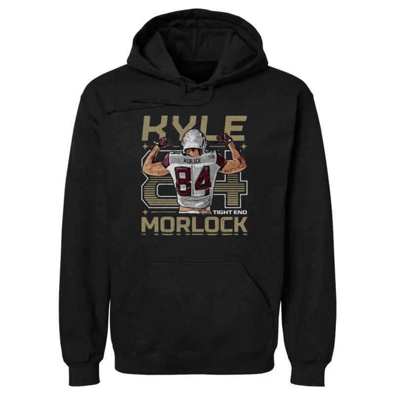 Kyle Morlock College Name Number WHT sold by 500 Level