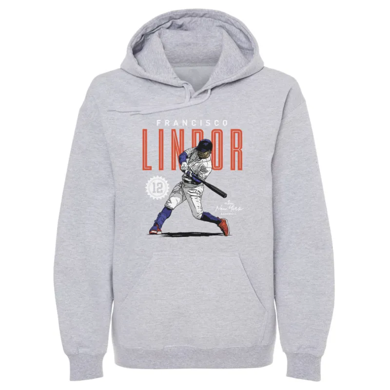 Francisco Lindor New York M Card WHT made by 500 Level