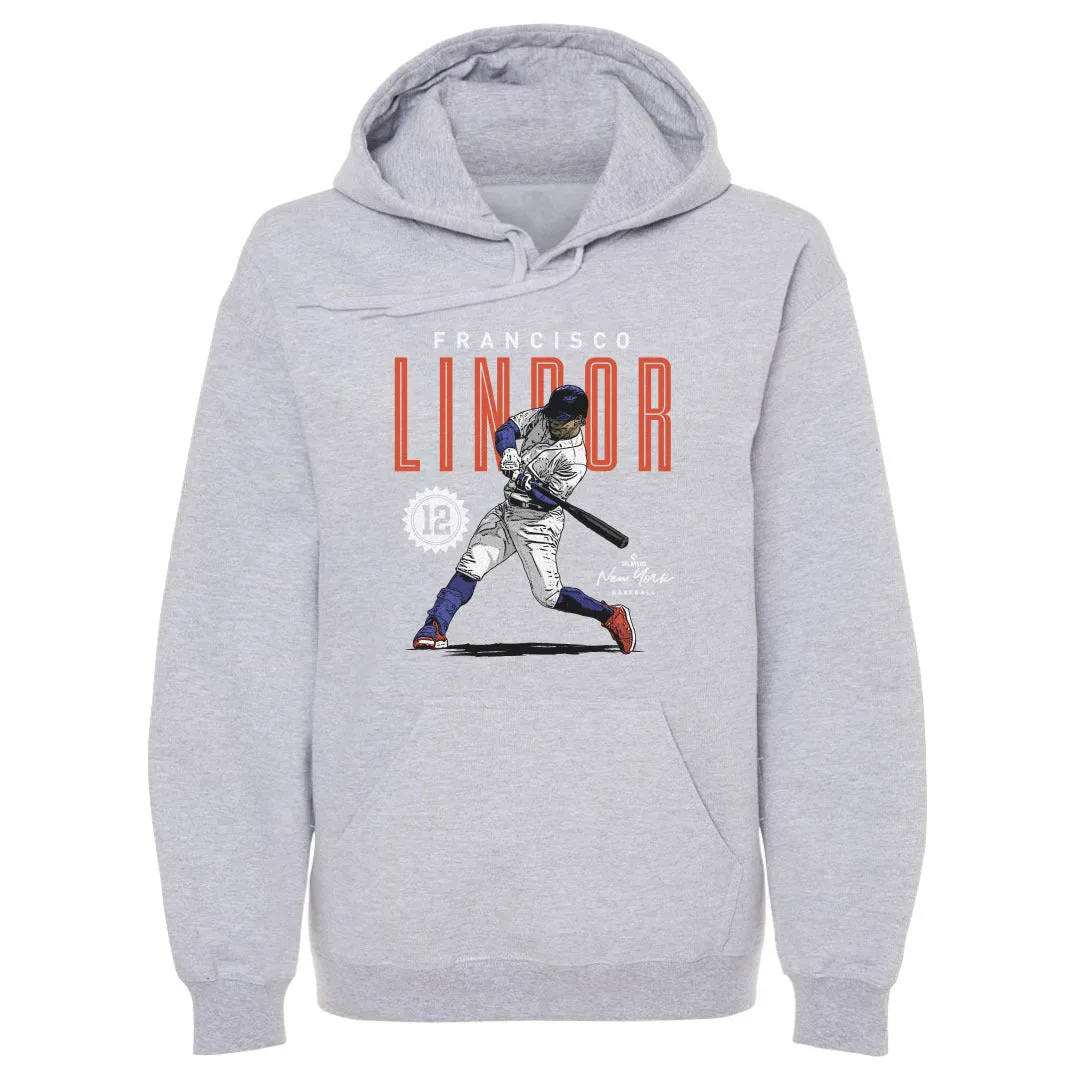 Francisco Lindor New York M Card WHT sold by 500 Level