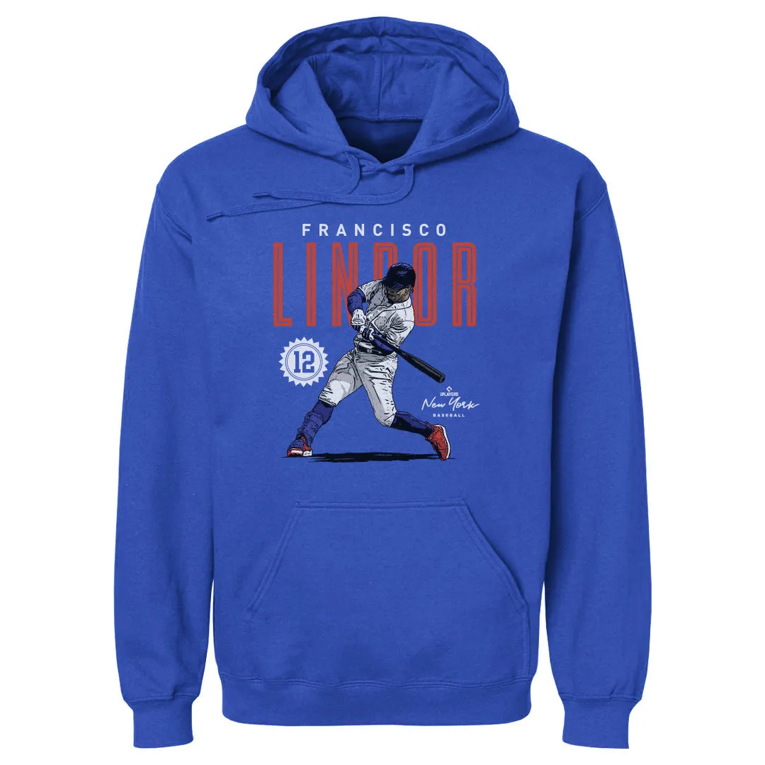 Francisco Lindor New York M Card WHT sold by 500 Level product image thumbnail 2