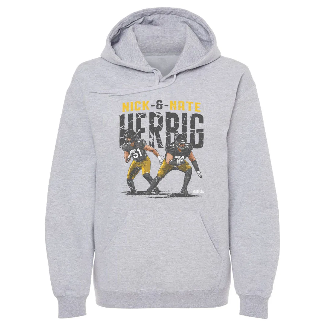 Nick Herbig & Nate Herbig Pittsburgh Brothers WHT sold by 500 Level