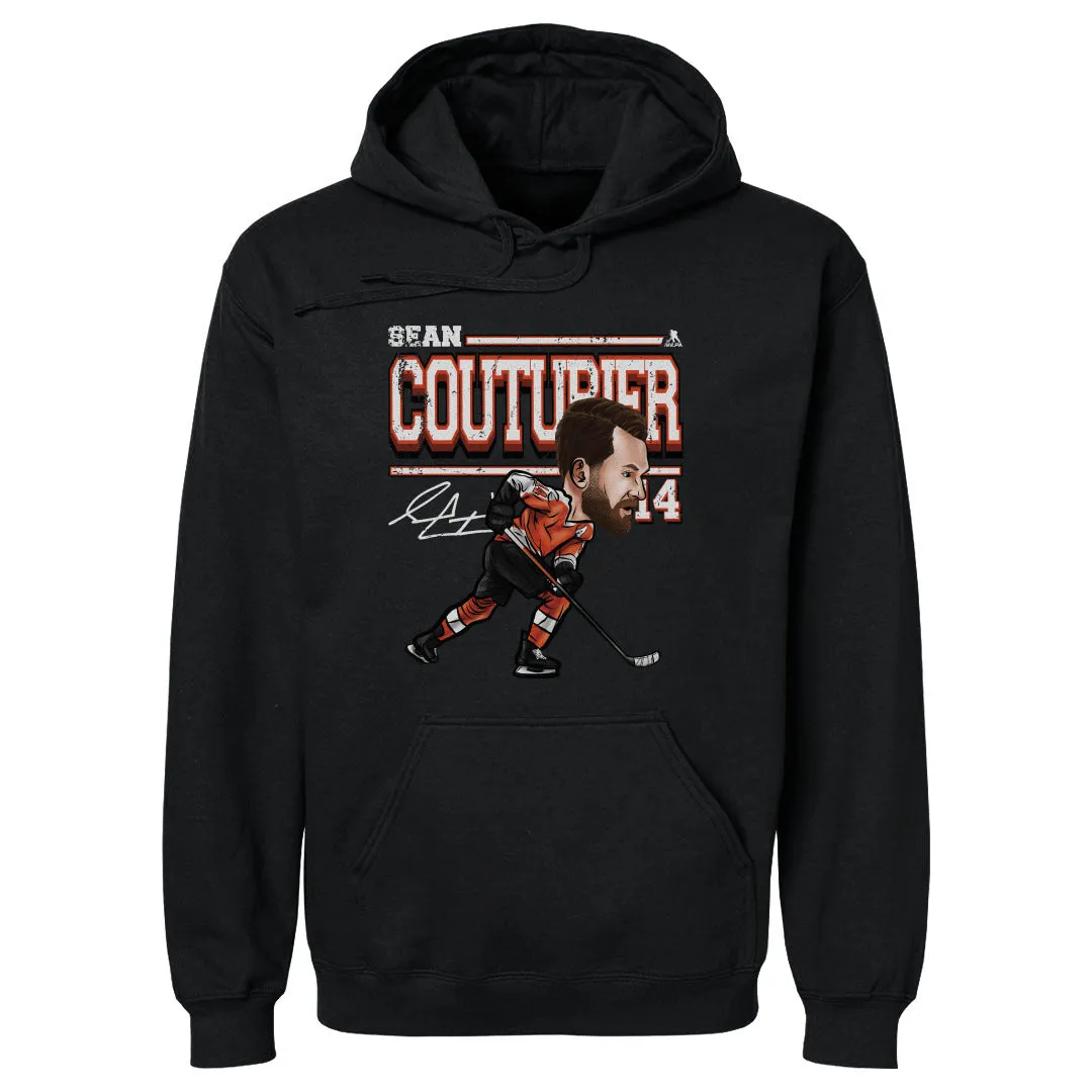 Sean Couturier Philadelphia Cartoon WHT sold by 500 Level product image thumbnail 2