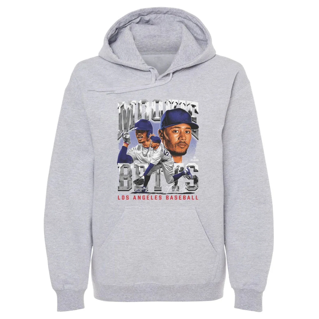 Mookie Betts Los Angeles D Vintage WHT sold by 500 Level