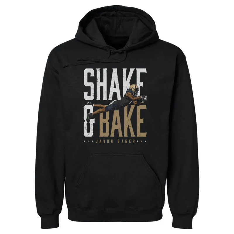 Javon Baker College Shake & Bake WHT sold by 500 Level