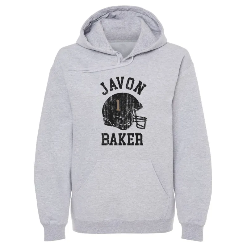 Javon Baker College Helmet Font sold by 500 Level